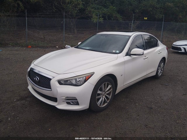 Продаж на аукціоні авто 2015 Infiniti Q50 Premium, vin: JN1BV7AR0FM394202, номер лоту: 46353111