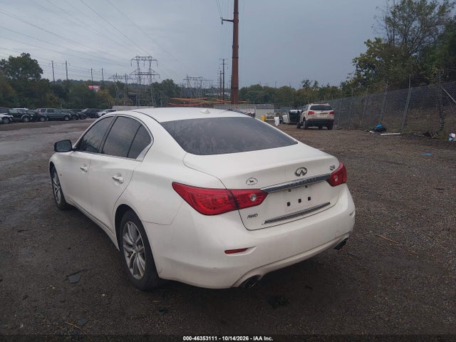 Продаж на аукціоні авто 2015 Infiniti Q50 Premium, vin: JN1BV7AR0FM394202, номер лоту: 46353111