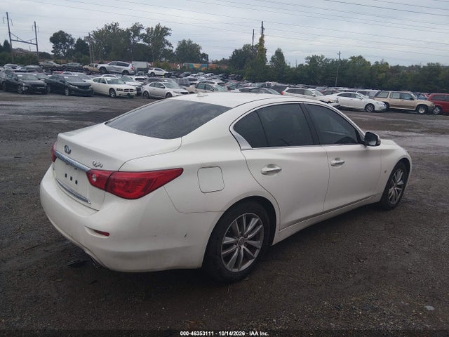 Продаж на аукціоні авто 2015 Infiniti Q50 Premium, vin: JN1BV7AR0FM394202, номер лоту: 46353111