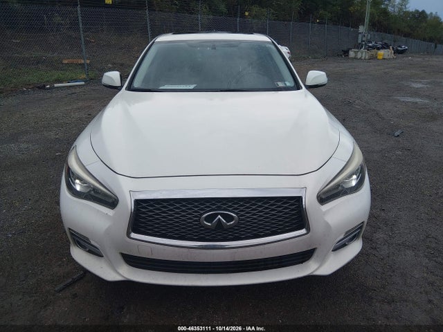 Продаж на аукціоні авто 2015 Infiniti Q50 Premium, vin: JN1BV7AR0FM394202, номер лоту: 46353111