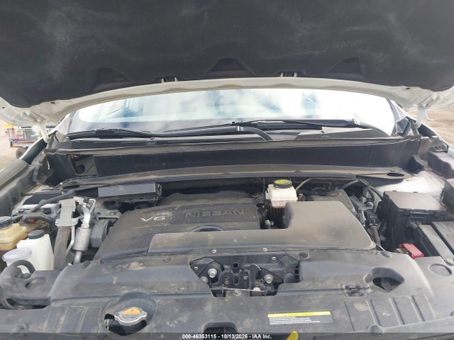 Aukcja sprzedaży 2017 Nissan Pathfinder Platinum, vin: 5N1DR2MM5HC659570, numer aukcji: 46353115