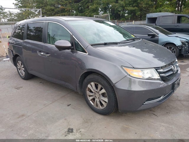 46353140 :رقم المزاد ، 5FNRL5H62GB017981 vin ، 2016 Honda Odyssey Ex-l مزاد بيع