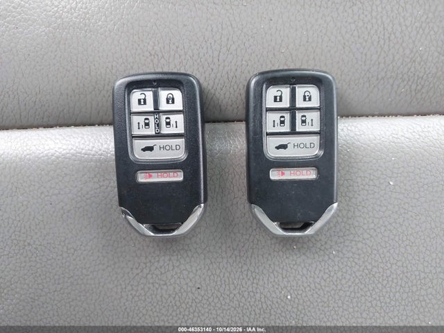 Продаж на аукціоні авто 2016 Honda Odyssey Ex-l, vin: 5FNRL5H62GB017981, номер лоту: 46353140