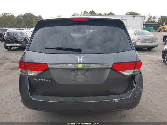 Продаж на аукціоні авто 2016 Honda Odyssey Ex-l, vin: 5FNRL5H62GB017981, номер лоту: 46353140