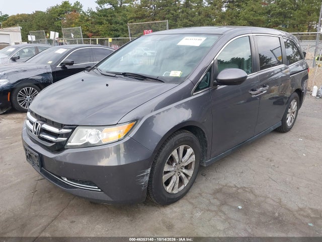 Продаж на аукціоні авто 2016 Honda Odyssey Ex-l, vin: 5FNRL5H62GB017981, номер лоту: 46353140