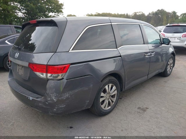 Продаж на аукціоні авто 2016 Honda Odyssey Ex-l, vin: 5FNRL5H62GB017981, номер лоту: 46353140