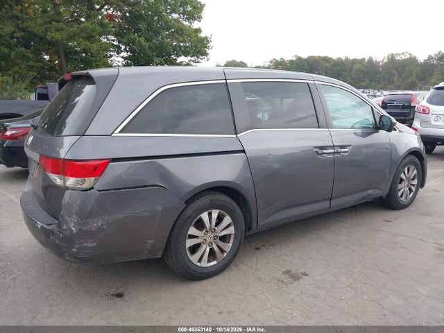 Продаж на аукціоні авто 2016 Honda Odyssey Ex-l, vin: 5FNRL5H62GB017981, номер лоту: 46353140