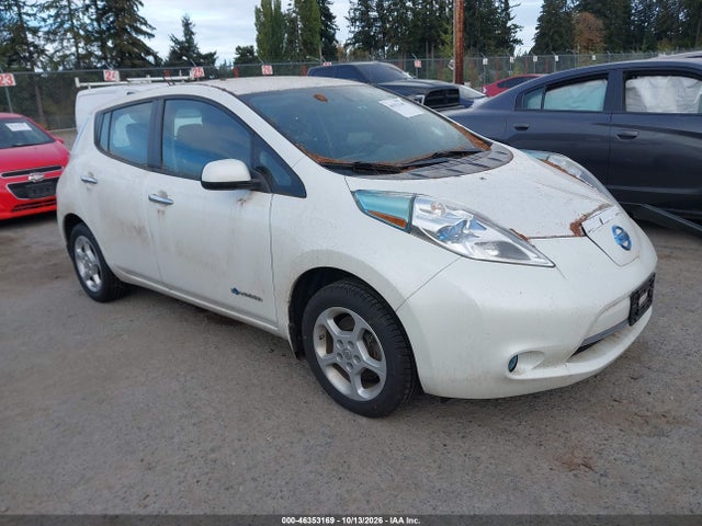 Продаж на аукціоні авто 2015 Nissan Leaf Sv, vin: 1N4AZ0CP2FC303538, номер лоту: 46353169
