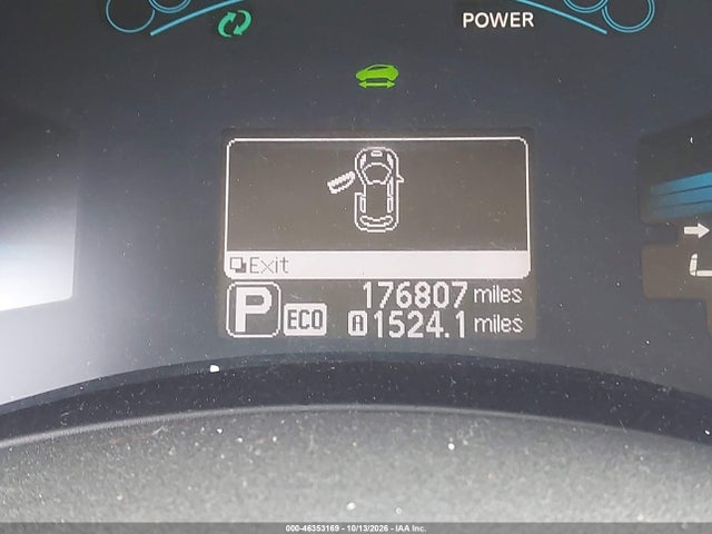 Продаж на аукціоні авто 2015 Nissan Leaf Sv, vin: 1N4AZ0CP2FC303538, номер лоту: 46353169