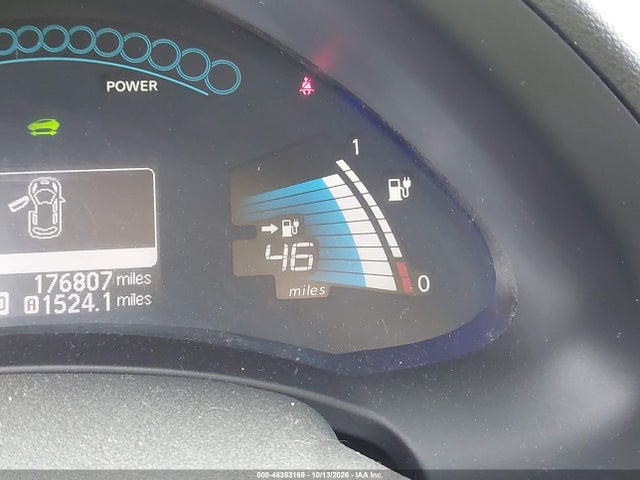 Продаж на аукціоні авто 2015 Nissan Leaf Sv, vin: 1N4AZ0CP2FC303538, номер лоту: 46353169