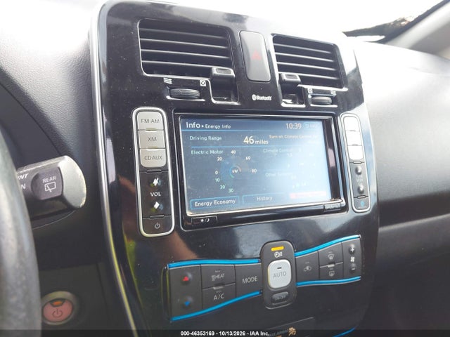 Продаж на аукціоні авто 2015 Nissan Leaf Sv, vin: 1N4AZ0CP2FC303538, номер лоту: 46353169