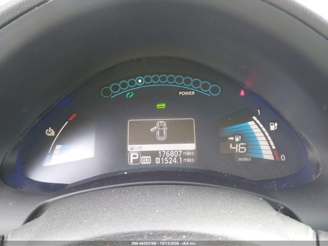 Продаж на аукціоні авто 2015 Nissan Leaf Sv, vin: 1N4AZ0CP2FC303538, номер лоту: 46353169