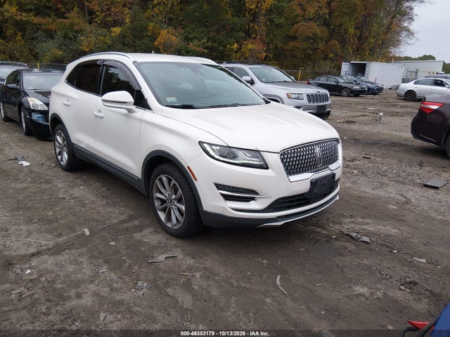 Продажа на аукционе авто 2019 Lincoln Mkc Select, vin: 5LMCJ2D97KUL09774, номер лота: 46353179