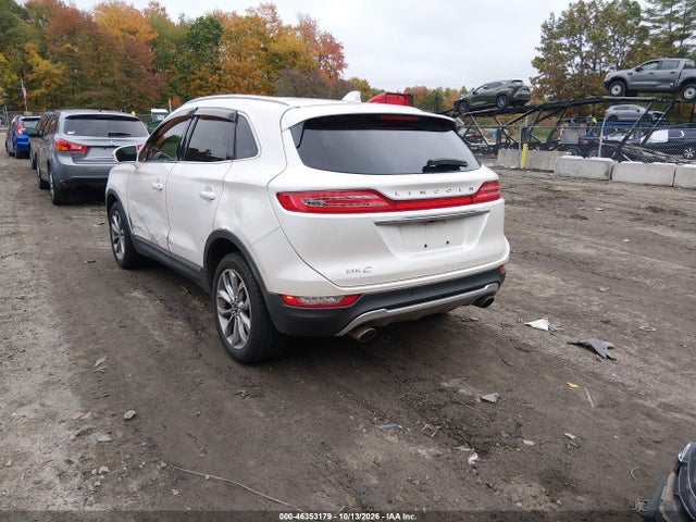 Продажа на аукционе авто 2019 Lincoln Mkc Select, vin: 5LMCJ2D97KUL09774, номер лота: 46353179