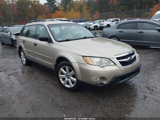 Продаж на аукціоні авто 2009 Subaru Outback 2.5i, vin: 4S4BP61C996334968, номер лоту: 46353183