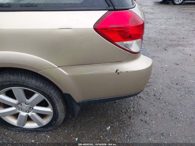 Продажа на аукционе авто 2009 Subaru Outback 2.5i, vin: 4S4BP61C996334968, номер лота: 46353183