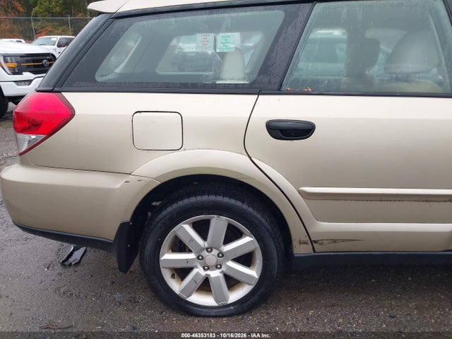 Продажа на аукционе авто 2009 Subaru Outback 2.5i, vin: 4S4BP61C996334968, номер лота: 46353183