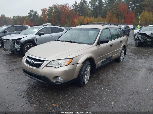Продажа на аукционе авто 2009 Subaru Outback 2.5i, vin: 4S4BP61C996334968, номер лота: 46353183