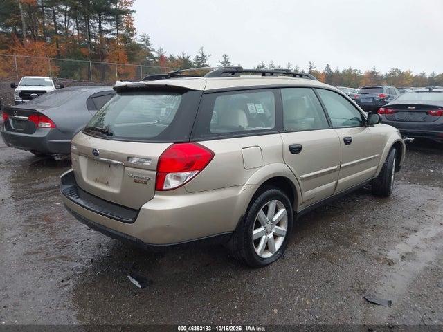 Продажа на аукционе авто 2009 Subaru Outback 2.5i, vin: 4S4BP61C996334968, номер лота: 46353183