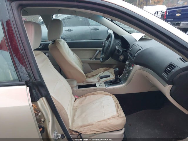 Продажа на аукционе авто 2009 Subaru Outback 2.5i, vin: 4S4BP61C996334968, номер лота: 46353183