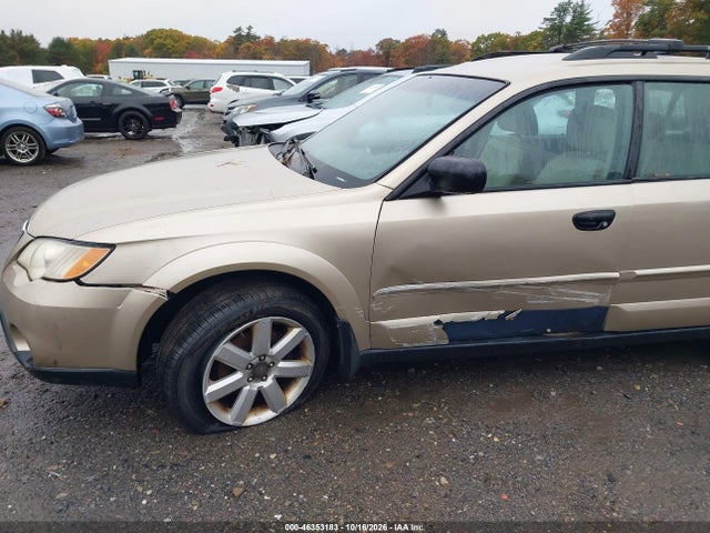 Продажа на аукционе авто 2009 Subaru Outback 2.5i, vin: 4S4BP61C996334968, номер лота: 46353183