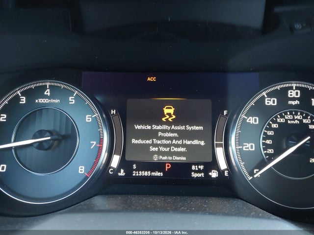 Продаж на аукціоні авто 2019 Acura Rdx Technology Package, vin: 5J8TC2H59KL008309, номер лоту: 46353208