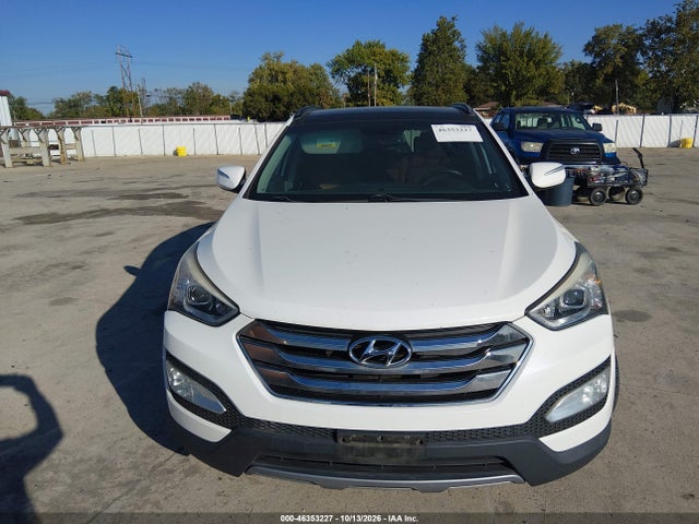 46353227 :رقم المزاد ، 5XYZW3LA3EG178983 vin ، 2014 Hyundai Santa Fe Sport 2.0l Turbo مزاد بيع