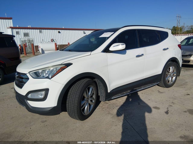 46353227 :رقم المزاد ، 5XYZW3LA3EG178983 vin ، 2014 Hyundai Santa Fe Sport 2.0l Turbo مزاد بيع