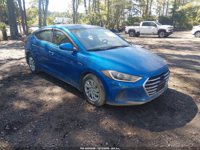 46353246 :رقم المزاد ، KMHD74LF4JU472227 vin ، 2018 Hyundai Elantra Se مزاد بيع