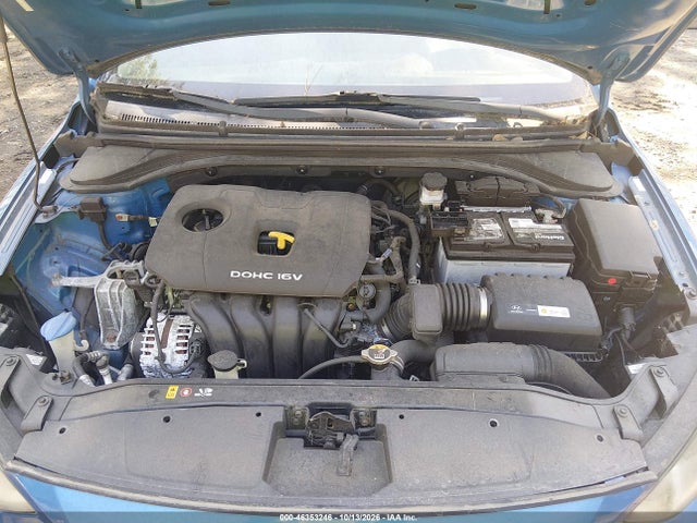 46353246 :رقم المزاد ، KMHD74LF4JU472227 vin ، 2018 Hyundai Elantra Se مزاد بيع