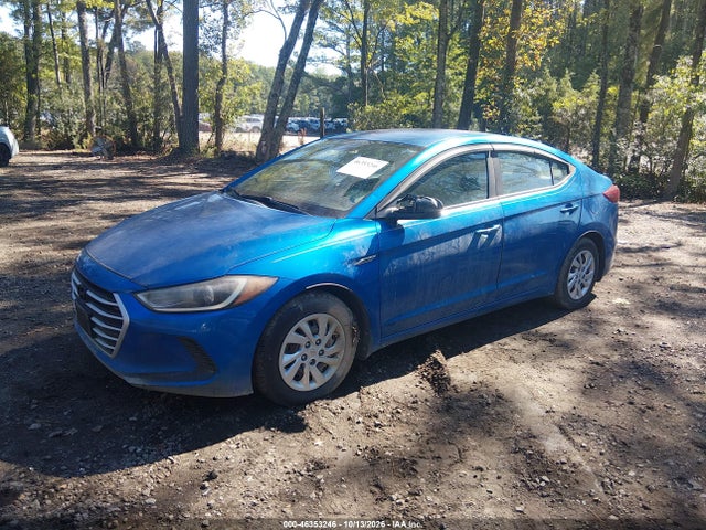 46353246 :رقم المزاد ، KMHD74LF4JU472227 vin ، 2018 Hyundai Elantra Se مزاد بيع