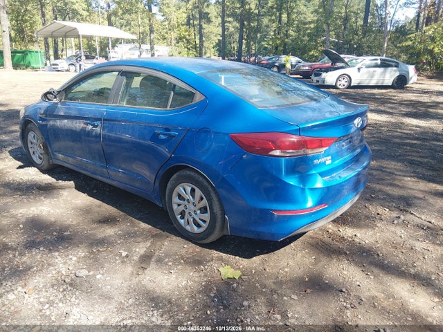 46353246 :رقم المزاد ، KMHD74LF4JU472227 vin ، 2018 Hyundai Elantra Se مزاد بيع