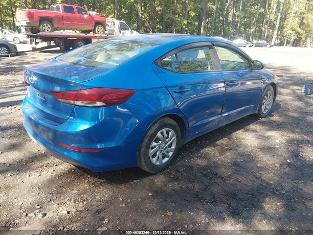 46353246 :رقم المزاد ، KMHD74LF4JU472227 vin ، 2018 Hyundai Elantra Se مزاد بيع
