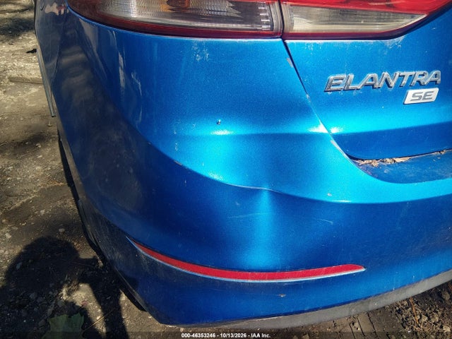46353246 :رقم المزاد ، KMHD74LF4JU472227 vin ، 2018 Hyundai Elantra Se مزاد بيع