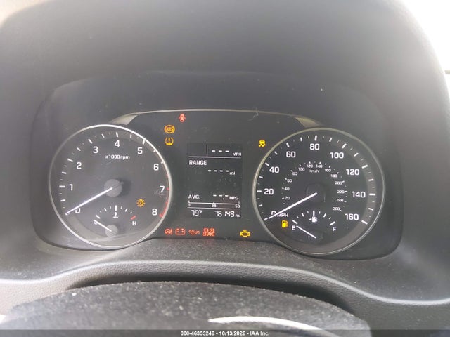 46353246 :رقم المزاد ، KMHD74LF4JU472227 vin ، 2018 Hyundai Elantra Se مزاد بيع