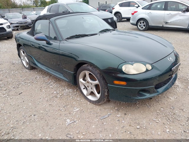 2003 Mazda Mx-5 Miata Cloth/ls/se/shinsen მანქანა იყიდება აუქციონზე, vin: JM1NB353030304776, აუქციონის ნომერი: 46353266