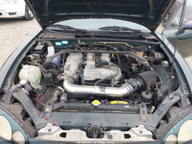 2003 Mazda Mx-5 Miata Cloth/ls/se/shinsen მანქანა იყიდება აუქციონზე, vin: JM1NB353030304776, აუქციონის ნომერი: 46353266