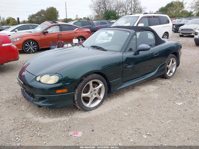 2003 Mazda Mx-5 Miata Cloth/ls/se/shinsen მანქანა იყიდება აუქციონზე, vin: JM1NB353030304776, აუქციონის ნომერი: 46353266