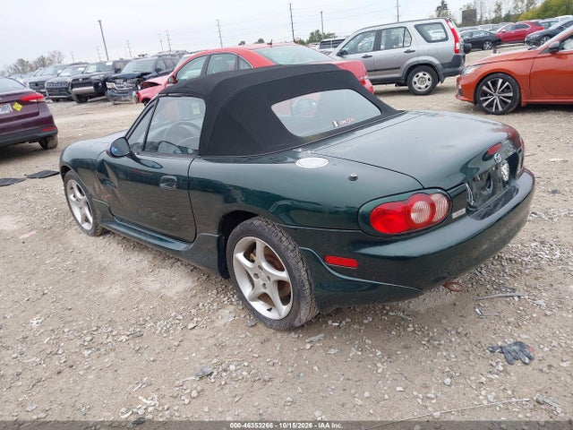 2003 Mazda Mx-5 Miata Cloth/ls/se/shinsen მანქანა იყიდება აუქციონზე, vin: JM1NB353030304776, აუქციონის ნომერი: 46353266