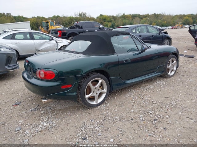 2003 Mazda Mx-5 Miata Cloth/ls/se/shinsen მანქანა იყიდება აუქციონზე, vin: JM1NB353030304776, აუქციონის ნომერი: 46353266