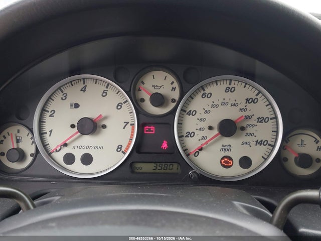 2003 Mazda Mx-5 Miata Cloth/ls/se/shinsen მანქანა იყიდება აუქციონზე, vin: JM1NB353030304776, აუქციონის ნომერი: 46353266