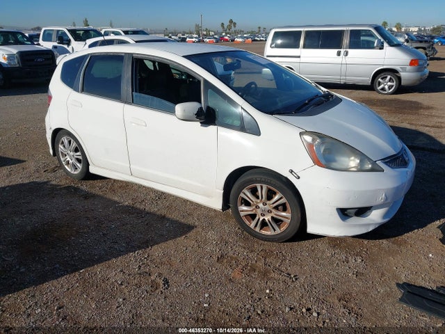 2009 Honda Fit Sport მანქანა იყიდება აუქციონზე, vin: JHMGE88499S042818, აუქციონის ნომერი: 46353270