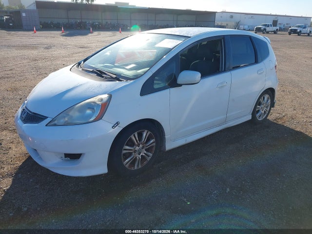 2009 Honda Fit Sport მანქანა იყიდება აუქციონზე, vin: JHMGE88499S042818, აუქციონის ნომერი: 46353270