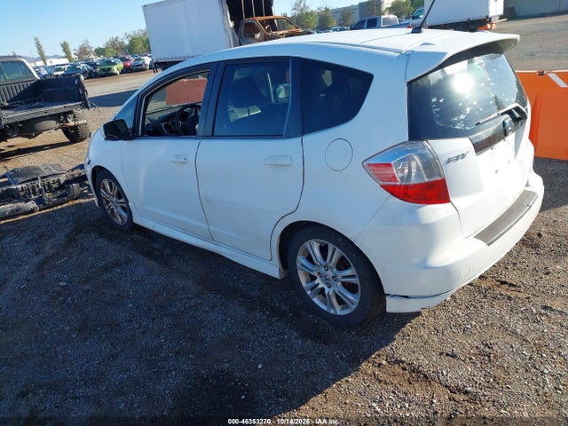 2009 Honda Fit Sport მანქანა იყიდება აუქციონზე, vin: JHMGE88499S042818, აუქციონის ნომერი: 46353270
