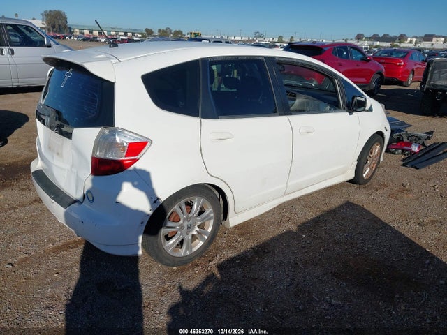 2009 Honda Fit Sport მანქანა იყიდება აუქციონზე, vin: JHMGE88499S042818, აუქციონის ნომერი: 46353270