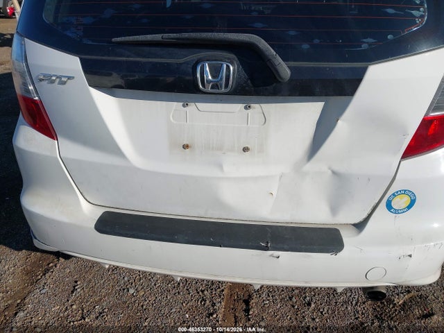 2009 Honda Fit Sport მანქანა იყიდება აუქციონზე, vin: JHMGE88499S042818, აუქციონის ნომერი: 46353270