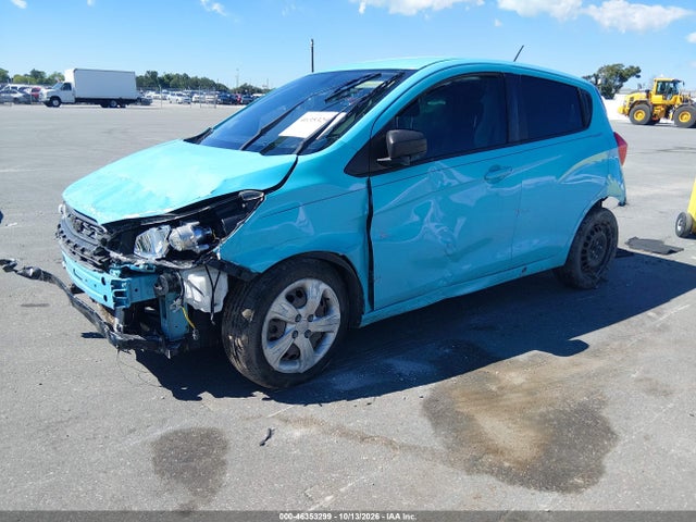 Aukcja sprzedaży 2021 Chevrolet Spark Fwd Ls Automatic, vin: KL8CB6SA2MC712717, numer aukcji: 46353299