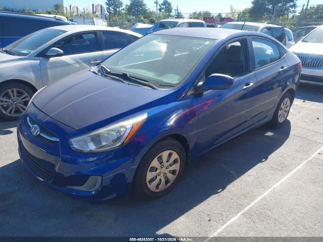 Продажа на аукционе авто 2016 Hyundai Accent Se, vin: KMHCT4AE2GU983445, номер лота: 46353307