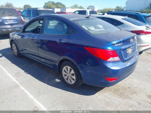 Продажа на аукционе авто 2016 Hyundai Accent Se, vin: KMHCT4AE2GU983445, номер лота: 46353307