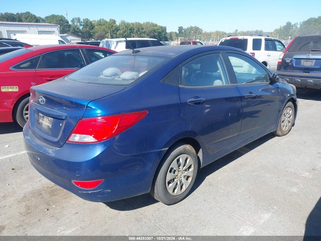 Продажа на аукционе авто 2016 Hyundai Accent Se, vin: KMHCT4AE2GU983445, номер лота: 46353307